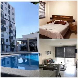 Be Departamento Con Alberca En El Centro De Guadalaja Apartamento Guadalajara